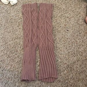 Leg warmers